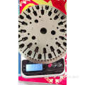 Silicon steel made 178 mm CRNGO motor stator laminations core for Ceiling Fan/motor lamination